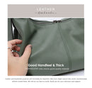 Sc luxo feminino couro crossbody saco grande casual bolsa de ombro alça larga bolsa feminina diariamente 100% couro genuíno hobo saco