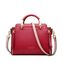 Bolsa de Ombro Feminina FOXER em Couro Rachado, Bolsa Elegante, Nova Bolsa Tote Grande Feminina 2026, Bolsa Transversal de Design Luxuoso