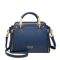 Bolsa de Ombro Feminina FOXER em Couro Rachado, Bolsa Elegante, Nova Bolsa Tote Grande Feminina 2026, Bolsa Transversal de Design Luxuoso