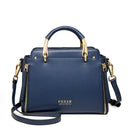 Bolsa de Ombro Feminina FOXER em Couro Rachado, Bolsa Elegante, Nova Bolsa Tote Grande Feminina 2026, Bolsa Transversal de Design Luxuoso