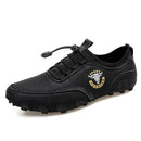 Novos Sapatos Casuais Masculinos 2026, Confortáveis e de Moda, Sapatos de Couro de Alta Qualidade, Sapatos de Condução Masculinos, Sapatos Planos Feitos à Mão, Tamanho 48