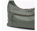 Sc luxo feminino couro crossbody saco grande casual bolsa de ombro alça larga bolsa feminina diariamente 100% couro genuíno hobo saco