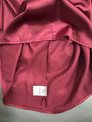 2026 Amazon Hot-Selling Women's Clothing Satin Pleated Long-Sleeve Top V-Neck Casual Loose Satin Commuter Shirt