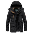 Men Hooded Long Down Jackets Casual Overcoats Warm Parkas Quality Male Winter Jackets Outdoor Long Coats Winter Clothing 6XL