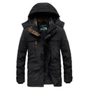 Men Hooded Long Down Jackets Casual Overcoats Warm Parkas Quality Male Winter Jackets Outdoor Long Coats Winter Clothing 6XL