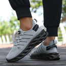 Homens sapatos de malha respirável sapatos esportivos casuais tênis de treinamento de corrida secagem rápida e resistente ao desgaste estilo novo tamanos femininos