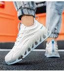 Tênis de luxo respirável masculino, Tênis Masculino, Mocassins casuais, Treinador de corrida, Corrida, Moda