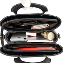 2026 novo estilo crossbody saco médio mãe saco lichia padrão grande macio plutônio fechamento com zíper uso diário moda senhoras bolsa sac