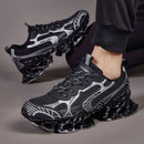 Tênis de corrida respirável de luxo masculino, Tênis Casual Masculino, Treinador de tênis, Mocassins Moda Corrida