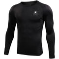 KELME Camisetas masculinas para corrida, camisas de compressão, musculação, esportes, mangas compridas, exercícios, treino, fitn