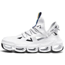 Tênis de corrida respirável de luxo masculino, Tênis Casual Masculino, Treinador de tênis, Mocassins Moda Corrida