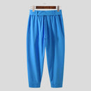 Calças Baggy Masculinas de Primavera, Moda Casual, Qualidade Premium, Cor Sólida, Joggers Oversized, Calças Harem da Moda 2026 Novas S-3XL