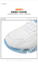 Tênis de corrida respirável de luxo masculino, tênis masculino, treinador casual, mocassins de corrida, moda
