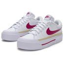 Tênis Nike Court Legacy Lift com Sola Elevada: Antiderrapante, Amortecimento Confortável, Clássico e Durável DM7590-112