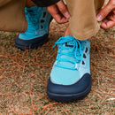 Oiaano descalço dedo do pé largo homem sapatos lazer tênis malha rendas até respirável conforto leve esportes caminhada correndo caminhadas