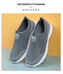 Yrzl novos tênis de corrida para homens respirável sapatos esportivos de pouco peso moda verão respirável tênis para homem plus size 39-46