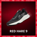 Tênis de Corrida Masculino Li-Ning RED HARE 9 com Espuma Leve, Ultra Respirável, Durável e Antiderrapante para Treino LiNing ARPW003