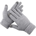 Winter-lined Gloves for Both Men and Women - Thickened Elastic Touch Screen Compatible, Cold-proof and Warm Gloves