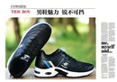 Tênis de couro masculino casual versátil sapatos ao ar livre antiderrapante calçado de corrida moda masculina sapatos de tabuleiro zapatos homme