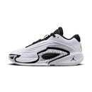 Tênis de basquete masculino Nike Jordan Luka 3 PF: confortável, antiderrapante e durável nas cores preto, branco e azul FQ1285-170