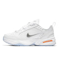 Nike Air Monarch 4 Snow Day Couro de couro casual acolchoado, antiderrapante, durável sapatos de pai de cano baixo estilo unissex AV6676-100