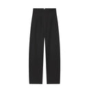 ETJ 2025 novo design de moda feminina corte tridimensional gola alta jaqueta de terno fino e calças casuais combinando