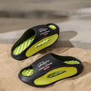 Chinelos de Lazer Masculinos e Femininos, Sapatos de Verão para Casa, EVA Macio Antiderrapante, Sandálias de Praia para Casais, Chinelos de Rua para Uso Interno e Externo