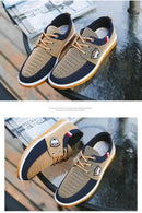 Melhor venda sapatos casuais masculinos vulcanizados mocassins de trabalho malha leve homem sapatos esportivos sapatos de lona para homem