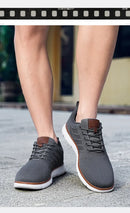 Tênis casual sapatos respirável masculino andando malha sola macia ao ar livre anti deslizamento viagem confortável tênis de corrida tenis masculino