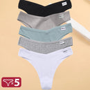 5 pçs/set algodão lingerie calcinha sexy roupa interior feminina tangas cuecas femininas calcinha tanga biquíni sólido 13 cores