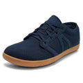 Tênis descalço minimalista masculino, ajuste largo, sola zero, relaxamento ideal, treinador cruzado masculino, sapatos descalços, caixa de dedo largo