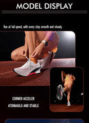 Tênis de Corrida com Placa de Carbono IRUNSVAN para Maratona, Absorção de Impacto e Respirabilidade para Homens e Mulheres 125