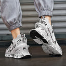 Tênis de luxo respirável masculino, Tênis Masculino, Mocassins casuais, Treinador de corrida, Corrida, Moda