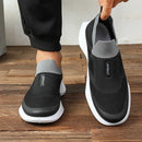 Mocassins masculinos 2026: Novo estilo, design moderno de cor sólida, leve e confortável.