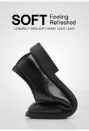 3/6/8 cm sapatos de elevador homens vestido sapatos preto couro macio aumentar sapatos formais casuais negócios oxfords terno sapatos