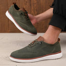 Moda avant garde sapatos esportivos masculinos malha respirável aparência na moda sapatos planos versátil rua sapatos casuais