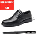 3/6/8 cm sapatos de elevador homens vestido sapatos preto couro macio aumentar sapatos formais casuais negócios oxfords terno sapatos