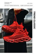 Tênis de corrida respirável de luxo masculino, tênis masculino, treinador casual, mocassins de corrida, moda