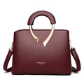 2026 novo estilo crossbody saco médio mãe saco lichia padrão grande macio plutônio fechamento com zíper uso diário moda senhoras bolsa sac