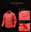Camisa tática masculina camisa militar de manga comprida camisa tática homem camisa preta homem camisa ao ar livre