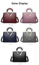 2026 novo estilo crossbody saco médio mãe saco lichia padrão grande macio plutônio fechamento com zíper uso diário moda senhoras bolsa sac
