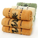 Kit Toalhas de Fibra de Bambu | Banho + Rosto + Praia | Alta Absorção | Toque Macio e Luxuoso | 1, 4 ou 6 peças
