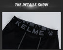 KELME Camisetas masculinas para corrida, camisas de compressão, musculação, esportes, mangas compridas, exercícios, treino, fitn