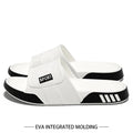 Chinelo Masculino de Verão com Sola Macia em EVA, Tamanhos Grandes 40-47, Moda Casual para Uso Interno e Externo, Sandália Streetwear Masculina