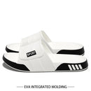 Chinelo Masculino de Verão com Sola Macia em EVA, Tamanhos Grandes 40-47, Moda Casual para Uso Interno e Externo, Sandália Streetwear Masculina
