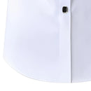 Camisa Casual Premium Masculina, Estampa Word GK, Slim Fit, Manga Longa, Resistente a Rugas, 5 Cores Disponíveis, S-XXL