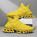 Tênis de corrida respirável de luxo masculino, Tênis Casual Masculino, Treinador de tênis, Mocassins Moda Corrida