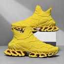 Tênis de corrida respirável de luxo masculino, Tênis Casual Masculino, Treinador de tênis, Mocassins Moda Corrida