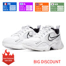Tênis de corrida feminino Nike Air Heights com amortecimento de ar confortável leve e respirável para treinamento diário CI0603-102