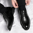 3/6/8 cm sapatos de elevador homens vestido sapatos preto couro macio aumentar sapatos formais casuais negócios oxfords terno sapatos